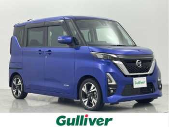 日産 ルークス HWS Gターボ プロパイロットED 禁煙車 ドラレコ 全周囲カメラ 両パワスラ