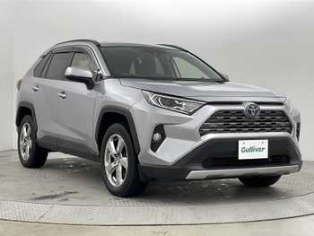 トヨタ ＲＡＶ４ ハイブリッドG 純正SDナビ 衝突被害軽減ブレーキ LED