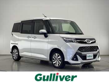 トヨタ タンク カスタムG 禁煙車 純正ナビTV 両側電動スライドドア