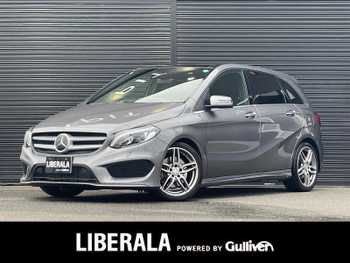 メルセデス・ベンツ Ｂ２５０ 4MATIC スポーツ パノラマSR レーダーセーフティP フルセグ