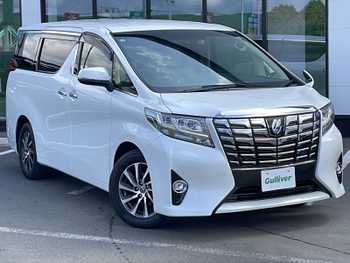 トヨタ アルファード G 純10型ナビ 純11型後席モニタ 両パワスラ