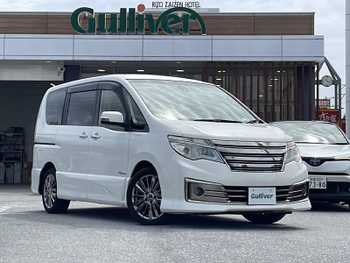 日産 セレナ ライダー パフォ Bライン S HV 純正8型ナビ　両側パワースライドドア　ETC