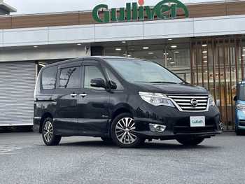 日産 セレナ ハイウェイスター Sハイブリッド 禁煙車 純正ナビ  両側パワスラ ETC
