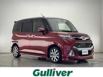 トヨタ タンク カスタムG－T 禁煙車 純正9型ナビTV 両側電動スライド