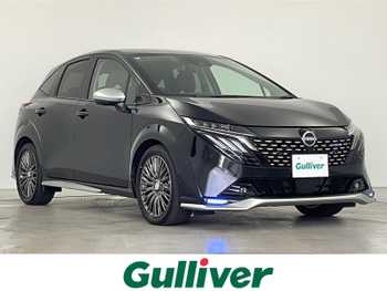 日産 オーラ オーテック 9型ディスプレイ　全周囲　レザーシート