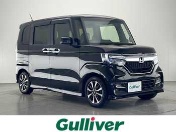 ホンダ Ｎ ＢＯＸ カスタム G L 禁煙車 ディスプレイオーディオ 左側電動