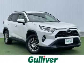 トヨタ ＲＡＶ４ ハイブリッドX 禁煙 社外ナビ フルセグ Bカメラ ドラレコ