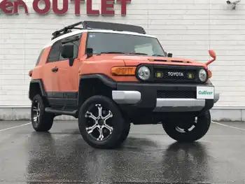 トヨタ ＦＪクルーザー カラーパッケージ ナビ ドラレコ インナーミラー クルコン