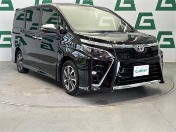 トヨタ ヴォクシー ZS 煌Ⅲ 社外9型ナビ 後席モニター Bカメラドラレコ