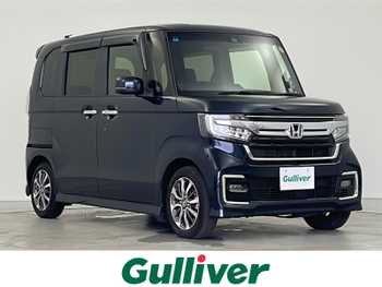 ホンダ Ｎ ＢＯＸ カスタム L 両側パワスラ 前後ドラレコ ETC クルコン
