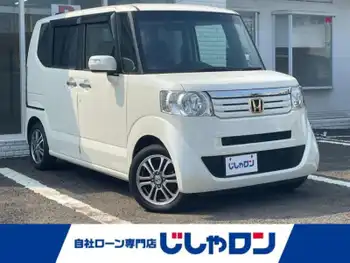 ホンダ Ｎ ＢＯＸ G ターボ SSパッケージ 純正ナビ/Bモニター/両側Pスライド/HID