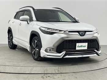 トヨタ カローラ クロス ハイブリッド Z 純正9型ナビ トヨタセーフティ モデリスタ