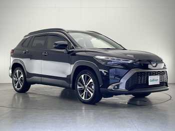 トヨタ カローラ クロス ハイブリッド Z 禁煙車 純正8型ディスプレイオーディオナビ