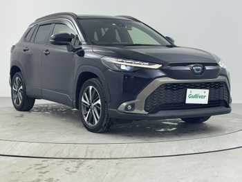 トヨタ カローラ クロス ハイブリッド Z 禁煙車 純正8型ディスプレイオーディオナビ