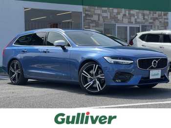 ボルボ Ｖ９０ T6 AWD Rデザイン 純正ナビ　4WD　パワーシート