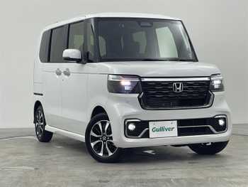 ホンダ Ｎ ＢＯＸ カスタム コーディネートスタイル 未使用車 純正ナビ バックカメラ パワスラ