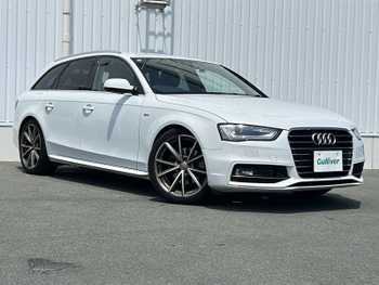 アウディ Ａ４ アバント 2．0 TFSI 純正ナビ バックカメラ コーナーセンサー　