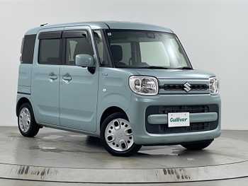スズキ スペーシア HYBRID G 純正SDナビ 全方位 ドラレコ フルセグ ETC