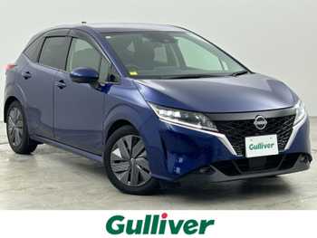 日産 ノート X 純正ナビ 全方位カメラ ETC 前方ドラレコ　
