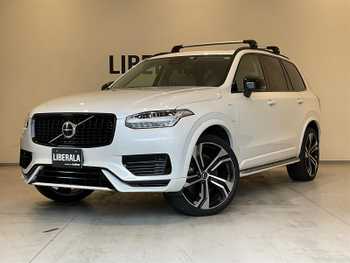 ボルボ ボルボ ＸＣ９０ リチャージ アルティメット T8 AWD PHV SR 白革シート エアシート 純正ナビ ETC