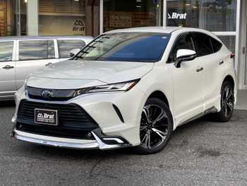 トヨタ ハリアー ハイブリッド Z レザーパッケージ モデリスタフルエアロ 純正ドラレコ