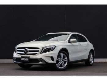 メルセデス・ベンツ ＧＬＡ２５０ 4マチック 1オナ RSP 黒半革 シートH 純ナビ 地デジ