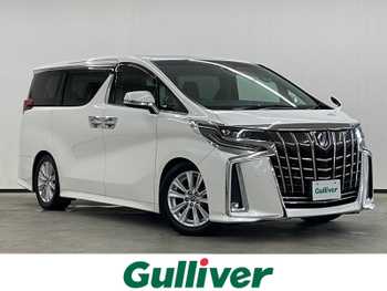 トヨタ アルファード S アルパイン11インチナビ　フリップダウン