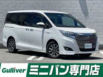 トヨタ エスクァイア ハイブリッド Gi 純正9インチSDナビ 両側パワースライドドア
