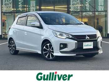 三菱 ミラージュ G 社外ナビ 衝突軽減 Bカメラ ドラレコ