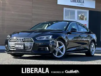 アウディ Ａ５ SB 40TFSIスポーツ LuxuryPKG アシスタンスPKG ナビ BT TV 360