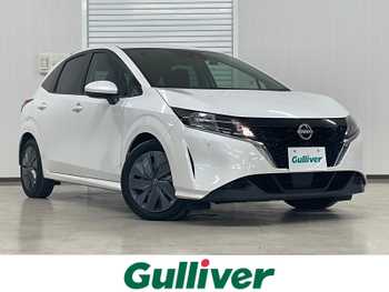 日産 ノート X 社外ナビETCドラレコBカメラオートライト