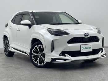 トヨタ ヤリスクロス ハイブリッド Z 禁煙車 モデリスタ TSS 純正ナビ Bカメラ