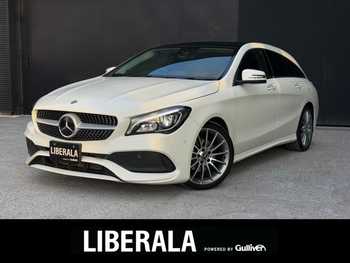 メルセデス・ベンツ ＣＬＡ１８０ Sブレイク AMG スタイル レーダーセーフティPKG 純正ナビ Bカメラ