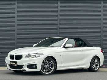 ＢＭＷ ２２０ｉ カブリオレ Mスポーツ ファストトラックPKG アダプティブMサス