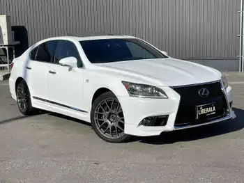 レクサス ＬＳ 600h Fスポーツ 純正ナビ バックカメラ コーナーセンサー