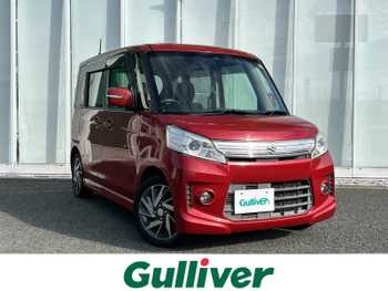 スズキ スペーシア カスタム TS 純正ナビ/バックカメラ/両側パワスラ/ETC