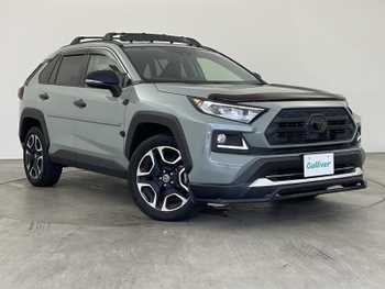 トヨタ ＲＡＶ４ アドベンチャー ナビ Bカメラ トヨタセーフティ ドラレコ
