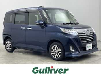 トヨタ ルーミー G スマアシ 純正9型DA 全方位 シートヒーター