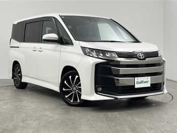 トヨタ ノア S－Z 禁煙車　純正8型DA　純正13型後席モニター