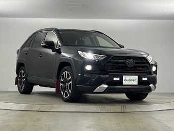 トヨタ ＲＡＶ４ アドベンチャー ワンオーナー 純正SDナビ  TRDガーニッシュ