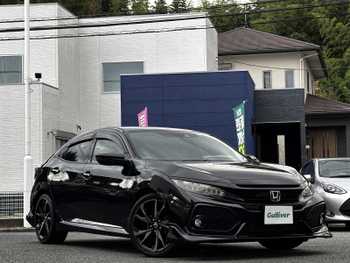ホンダ シビック ハッチバック 純ナビBカメラホンダS革シート柿本マフラー