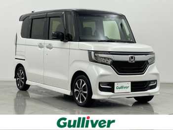 ホンダ Ｎ ＢＯＸ G L ホンダセンシング 禁煙車 純正ナビ バックカメラ ドラレコ