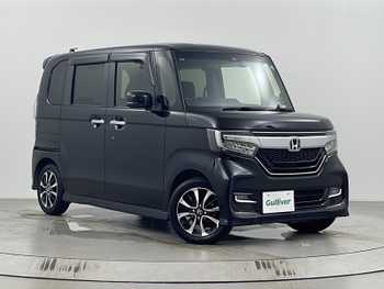 ホンダ Ｎ ＢＯＸ カスタム G L ホンダセンシング 社外ナビ 衝突軽減 両側電動 ETC ドラレコ