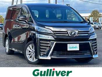 トヨタ ヴェルファイア Z バックカメラ 両側パワースライドドア