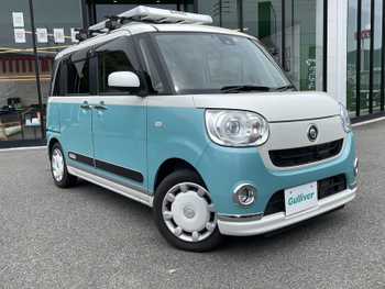 ダイハツ ムーヴ キャンバス G メイクアッフ SA Ⅱ