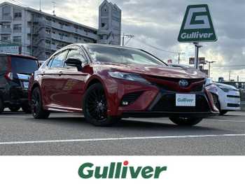 トヨタ カムリ WS ブラックエディション ブラック2トーンルーフ　HUD　AC100V