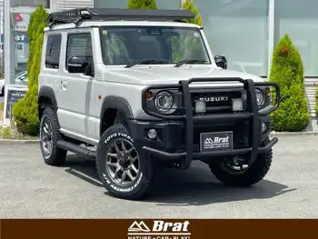 スズキ ジムニー XC オーバーフェンダー ルーフラック リフトUP