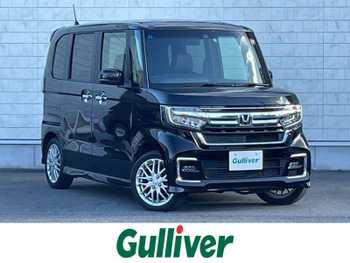 ホンダ Ｎ ＢＯＸ カスタム L ターボ 純正ナビ フルセグTV 両側電動 衝突軽減