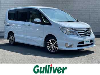 日産 セレナ ハイウェイS G S HV Aセーフ 純正ナビ 後席モニター 全周囲 両側電動