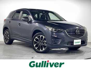 マツダ ＣＸ－５ XD Lパッケージ 純正ナビ 黒革 電動シート Bカメラ 追従